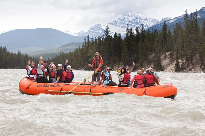 Athabasca River Easy Scenic Raft Trip - Why the guide makes the difference