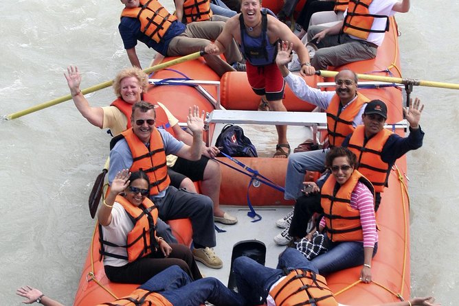 Athabasca River Easy Scenic Raft Trip - What your $69.84 buys