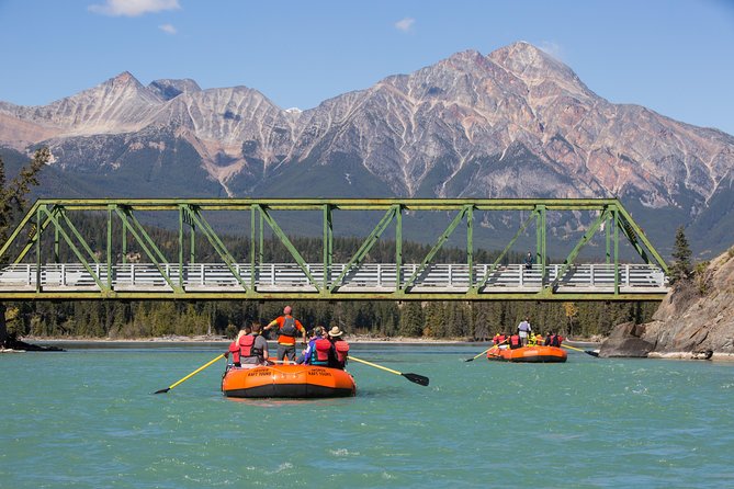 Athabasca River Easy Scenic Raft Trip - Planning your clothing and camera