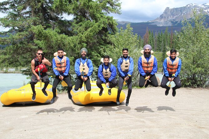 Athabasca River Mile 5 - How long the two-hour outing really feels