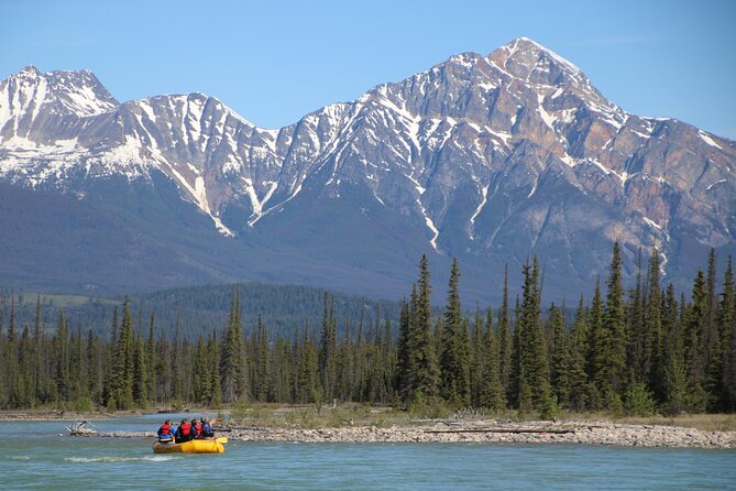 Athabasca River Mile 5 - Getting suited up before the launch