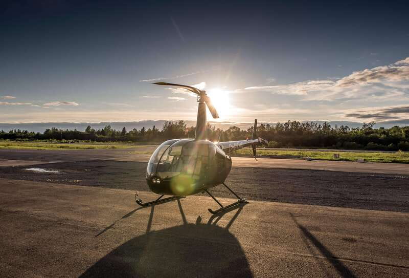 Attitude-Helicopter: Helicopter tour of Quebec City - Why Quebec City looks different from a helicopter