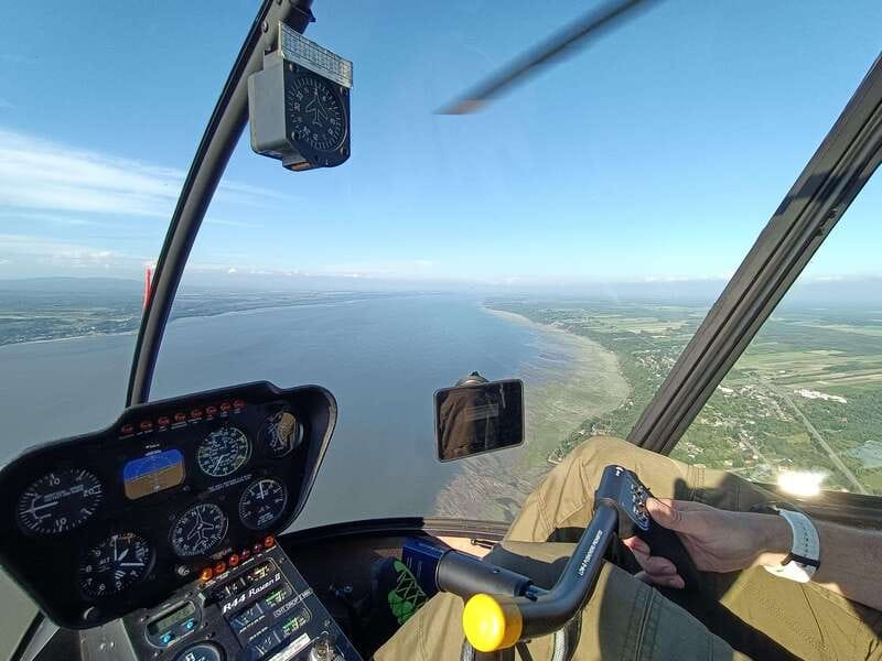 Attitude-Helicopter: Helicopter tour of Quebec City - Is $470 per person a fair price?