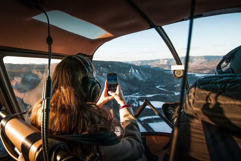 Attitude-Helicopter: Helicopter tour of Quebec City - Who should choose this flight?