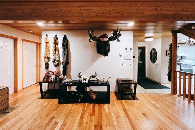 Aurora Chasing + Aurora Lodge - Madeline Lake Lodge gives you a warm northern lights base