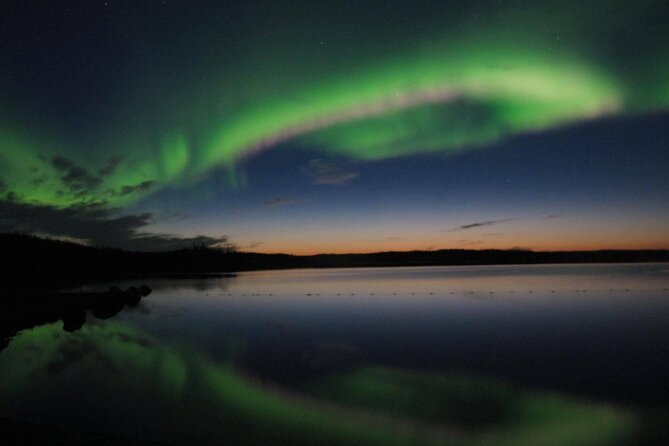 Aurora Hunting Tours - What the four-hour evening looks like