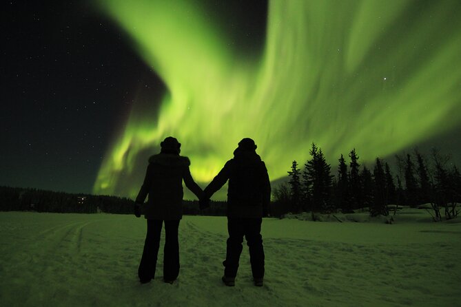 Aurora Hunting Tours - Photography: a useful bonus with some uncertainty