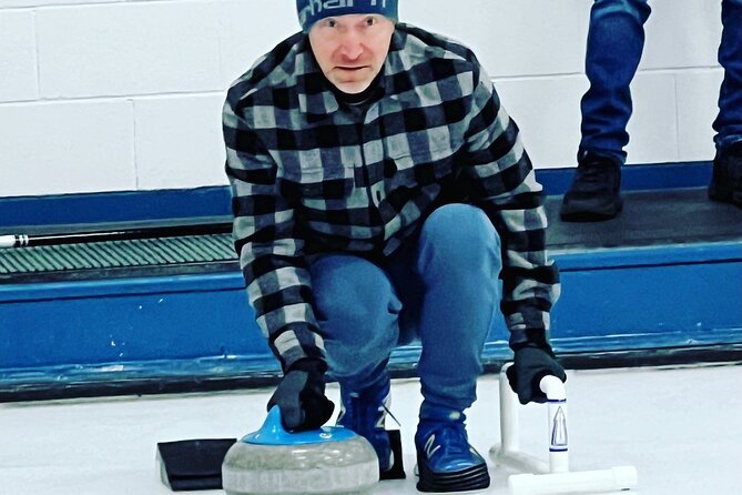 Awesome Curling Experience - Sliders, brooms, and the first slide