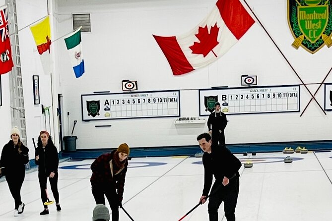Awesome Curling Experience - One hour and 45 minutes of hands-on ice time