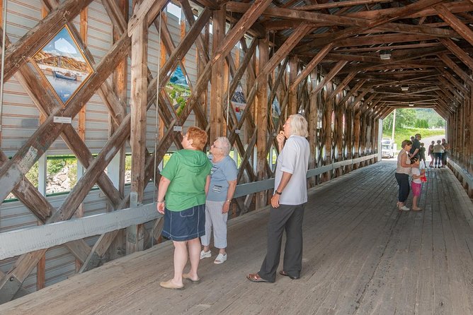 Back Country of the Fjord and the National Park - L’Anse-Saint-Jean brings the tour down to village scale