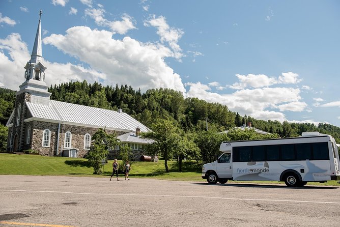 Back Country of the Fjord and the National Park - Craft shops, coffee, and free time near the pier