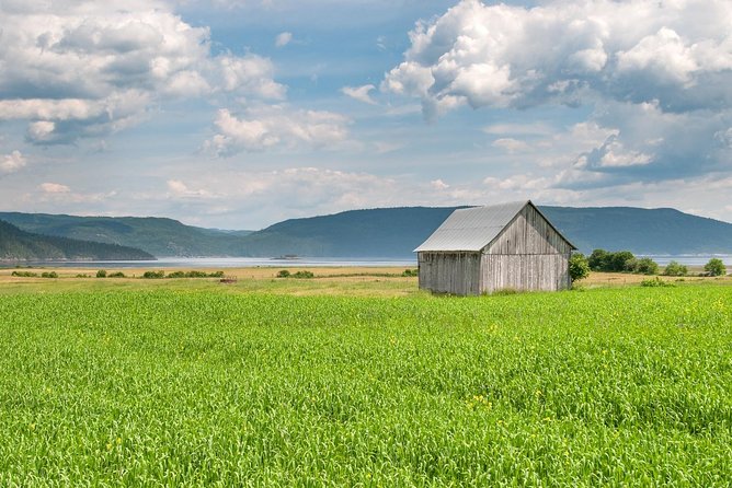 Back Country of the Fjord and the National Park - How much time do you spend on the bus?