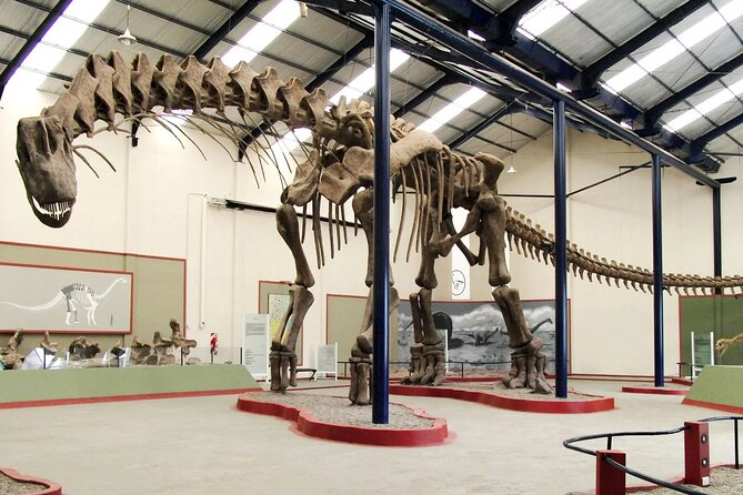 Badlands Tour: Drumheller with Museum, Hoodoos & Dinosaurs - Star Mine Suspension Bridge adds local character