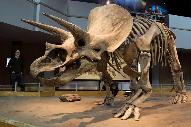 Badlands Tour: Drumheller with Museum, Hoodoos & Dinosaurs - The Atlas Coal Mine is seasonal, so check the replacement