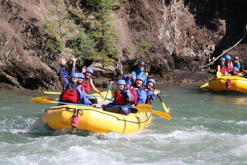 Banff: Afternoon Kananaskis River Whitewater Rafting Tour - Key points to know before you book