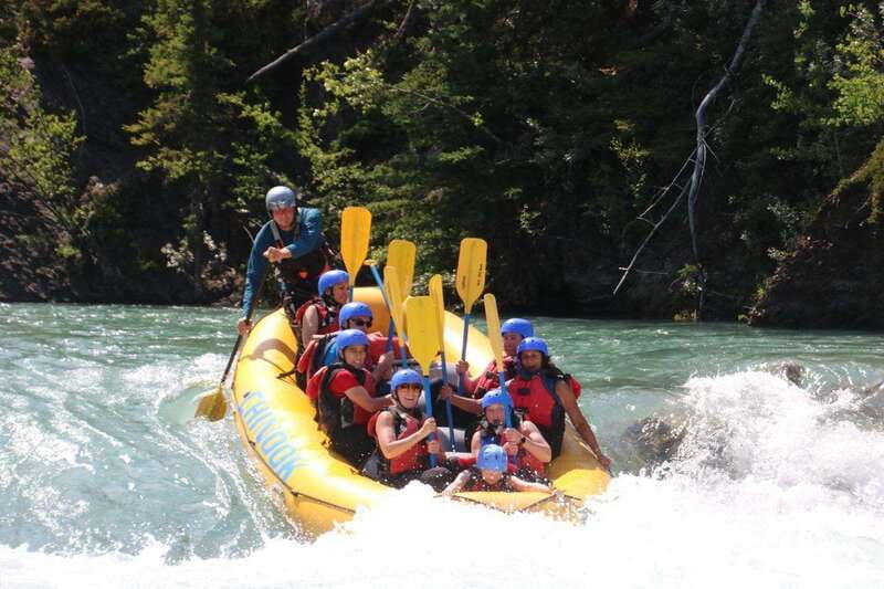 Banff: Afternoon Kananaskis River Whitewater Rafting Tour - Final call: a smart first rafting trip