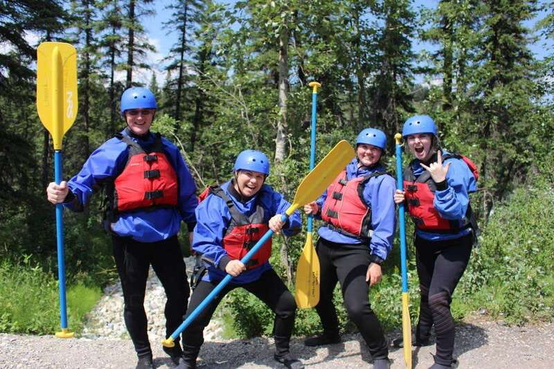 Banff: Afternoon Kananaskis River Whitewater Rafting Tour - Calm water, wildlife, and mountain views