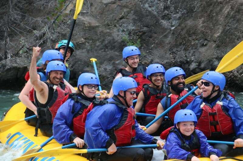 Banff: Afternoon Kananaskis River Whitewater Rafting Tour - Class 2 to 3 rapids without the scare factor