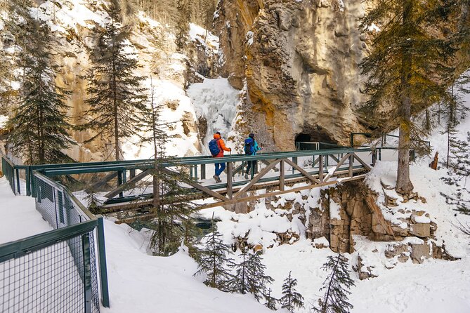 Banff Area & Johnston Canyon 1-Day Tour from Calgary or Banff - A full day from Calgary to Banff