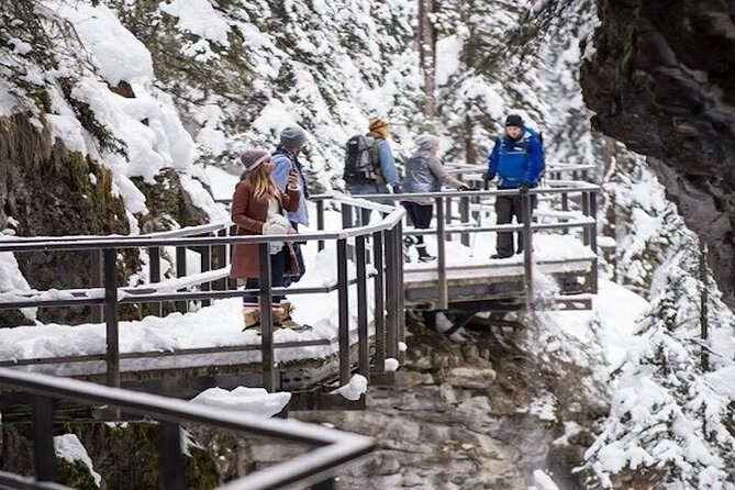 Banff Area & Johnston Canyon 1-Day Tour from Calgary or Banff - Johnston Canyon is the day’s best walk