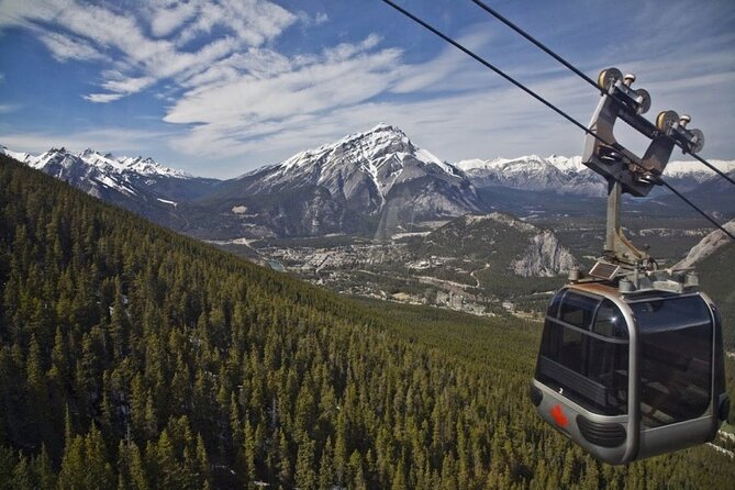 Banff Area & Johnston Canyon 1-Day Tour from Calgary or Banff - Surprise Corner frames Banff Springs