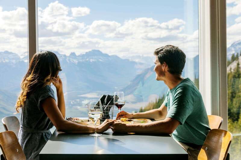 Banff: Banff Gondola Admission Ticket - The 8-minute ride up Sulphur Mountain