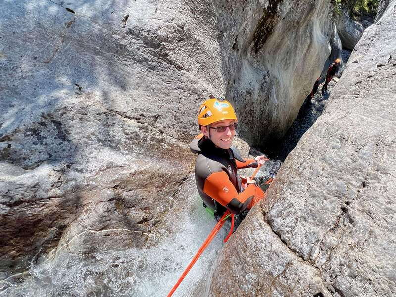 Banff: Beginner Canyoning Half-Day Tour - Key details before you book