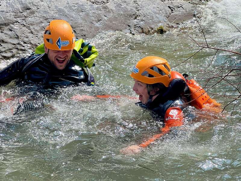 Banff: Beginner Canyoning Half-Day Tour - What to wear and pack for wet rock