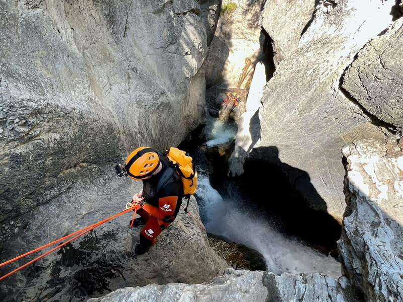 Banff: Beginner Canyoning Half-Day Tour - Why Heart Creek is a smart first canyon