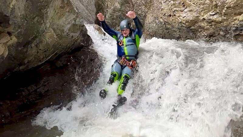 Banff: Beginner Canyoning Half-Day Tour - What the $142 price really covers