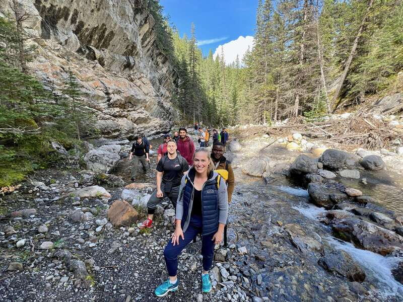 Banff: Beginner Canyoning Half-Day Tour - Meeting at Heart Creek, east of Canmore