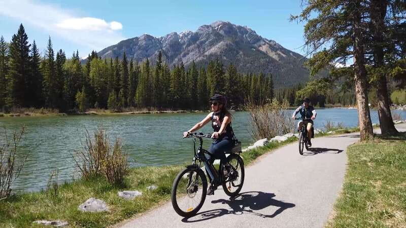 Banff: Bow River E-Bike Tour and Sundance Canyon Hike - Why this route works so well in three hours