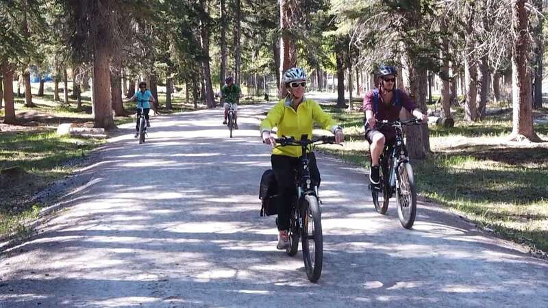 Banff: Bow River E-Bike Tour and Sundance Canyon Hike - Cave & Basin, where Canada’s park system began
