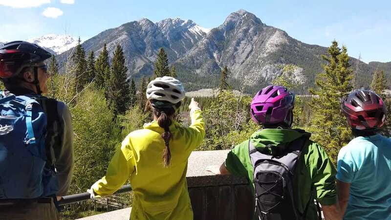 Banff: Bow River E-Bike Tour and Sundance Canyon Hike - Hiking beside Sundance Canyon’s rushing water
