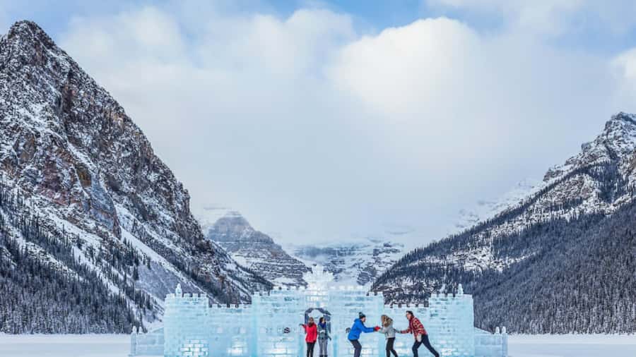 Banff/Calgary/Canmore: Crowfoot Glacier and 5 Lakes Tour - A big Rockies day from Calgary, Banff or Canmore