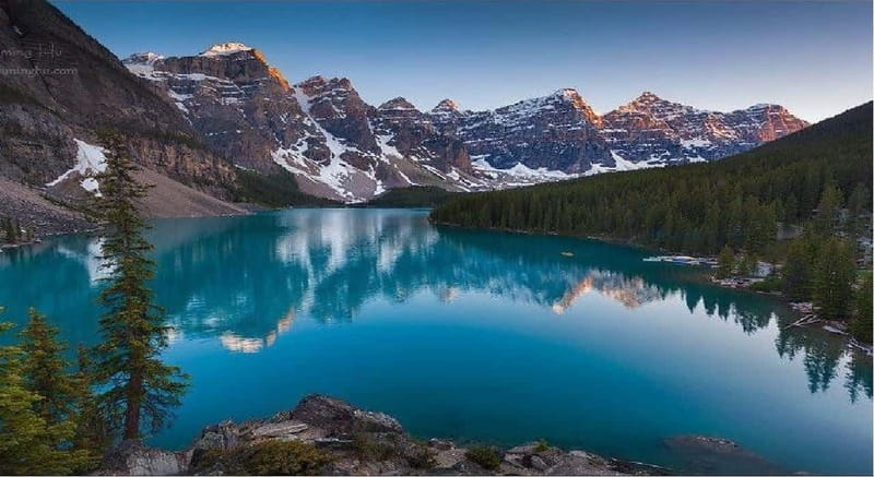 Banff/Canmore: Moraine Lake and Lake Louise 90 Min Each - Key points at a glance