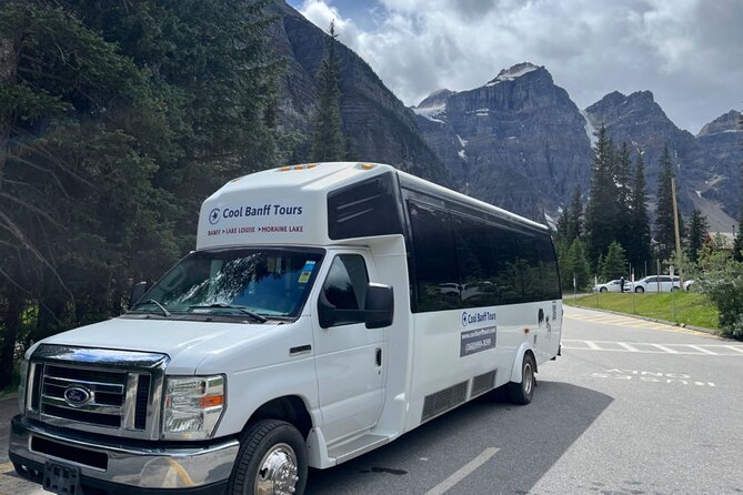 Banff/Canmore: Moraine Lake and Lake Louise Shuttle-90m each lake - Guides, driving, and the human side of the trip