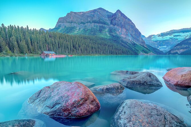 Banff/Canmore: Moraine Lake & Lake Louise Combo Tour - The scenic transfer through Banff National Park