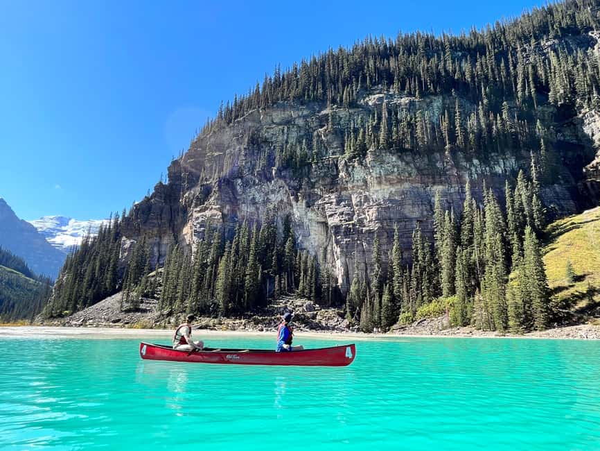 Banff/Canmore: Moraine Lake & Lake Louise Combo Tour - Booking details that matter