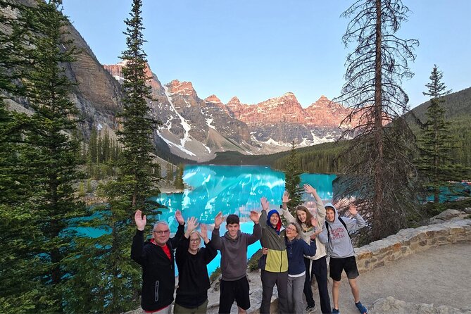Banff/Canmore Moraine Lake & Lake Louise– Hike, Canoe or Sightsee - Price, pickup, and cancellation details