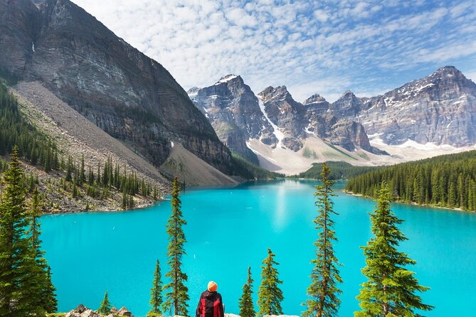 Banff/Canmore Moraine Lake & Lake Louise– Hike, Canoe or Sightsee - Moraine Lake: choose 90 minutes or three hours