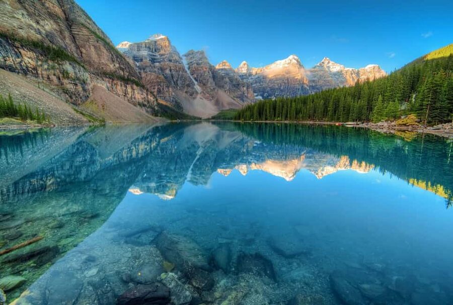 Banff/Canmore Moraine Lake & Lake Louise-Hike/Canoe/Sightsee - Wildlife along the Banff route