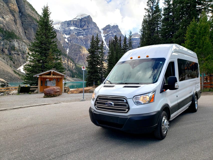 Banff/Canmore- Moraine Lake & Louise-Morning or Sunset Tour - Pickup details and timing tips