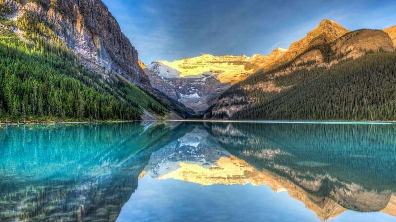 Banff/Canmore- Moraine Lake & Louise-Morning or Sunset Tour - Moraine Lake and the Rock Pile