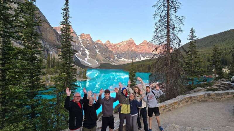Banff/Canmore- Moraine Lake & Louise-Morning or Sunset Tour - The guide can shape the experience