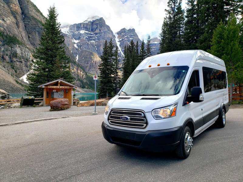Banff/Canmore- Moraine Lake & Louise-Morning or Sunset Tour - What the $130 price really buys