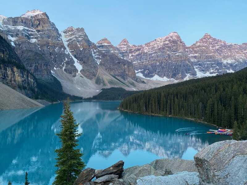 Banff/Canmore: Moraine Lake w/ Lake Louise Option - Shared tour, shuttle, or private vehicle?
