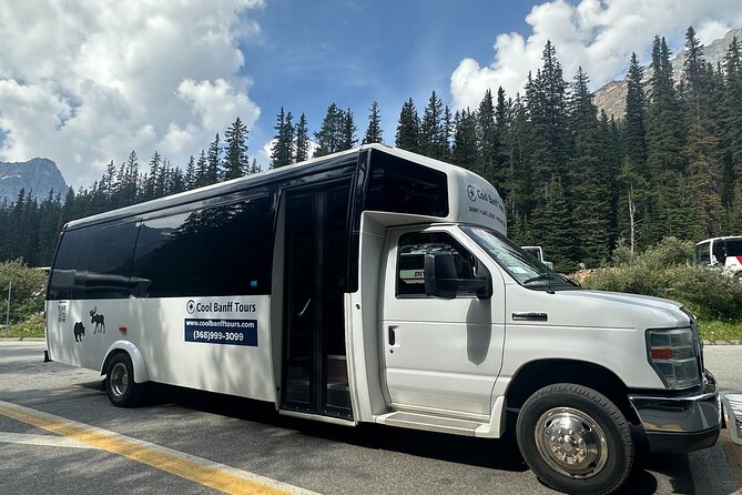 Banff/Canmore Shuttle to Moraine Lake and Lake Louise(1.5h each) - Pickup Points in Banff and Canmore