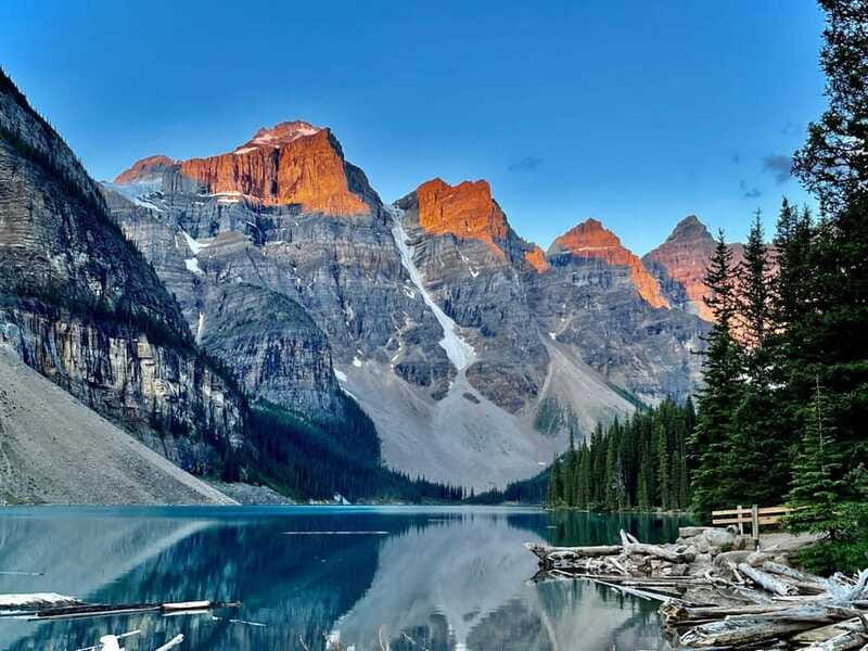 Banff/Canmore: Sunrise at Moraine Lake w/ Lake Louise Option - Is the $91 price good value?