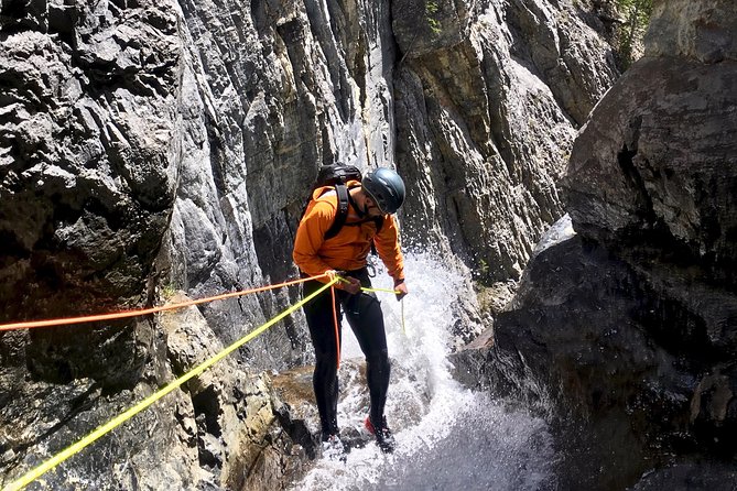 Banff Canyoning - Ghost Canyon (Intermediate Level) - Why Ghost Canyon earns its place on your Banff itinerary
